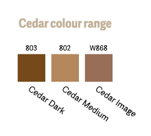 Cedar Shutter colour choices Alstonville Shutters Northern Rivers NSW